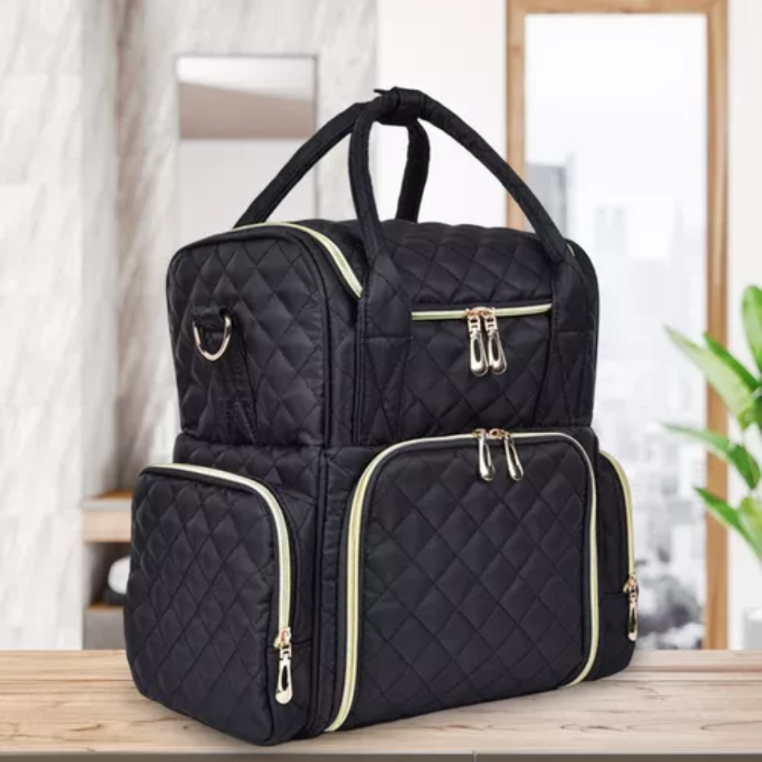👜 Estuche Organizador Grande para Esmaltes de Uñas – Ideal para Viajes y Profesionales 💅✨