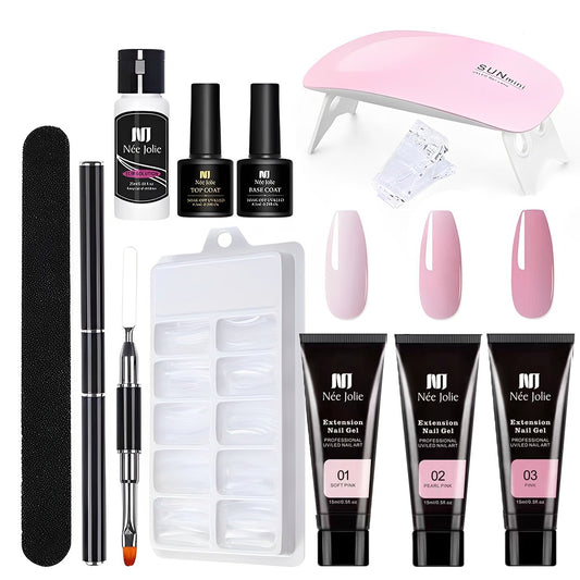 Kit Unas Poligel – Profesional y Completo 💅✨ REFERENCIA 1