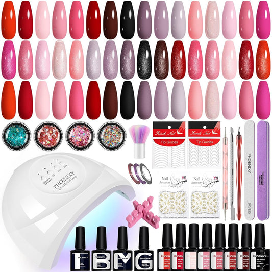 Kit Uñas Semipermanentes